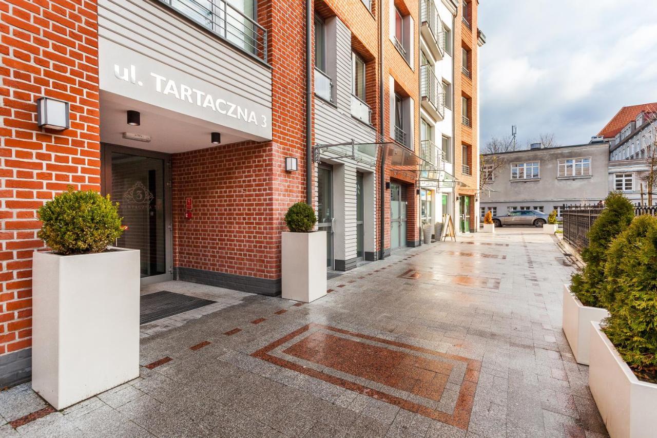 Tartaczna Suite 9 Гданьск Экстерьер фото
