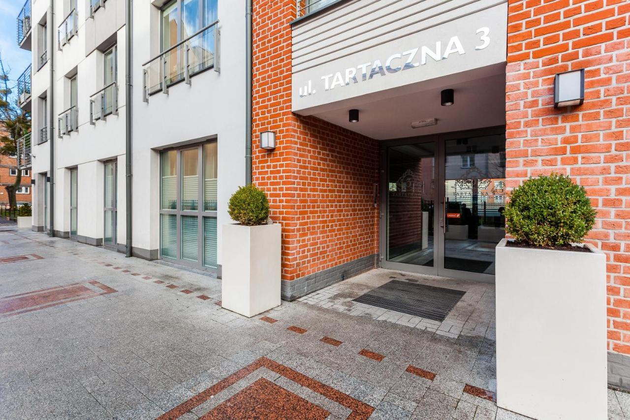 Tartaczna Suite 9 Гданьск Экстерьер фото