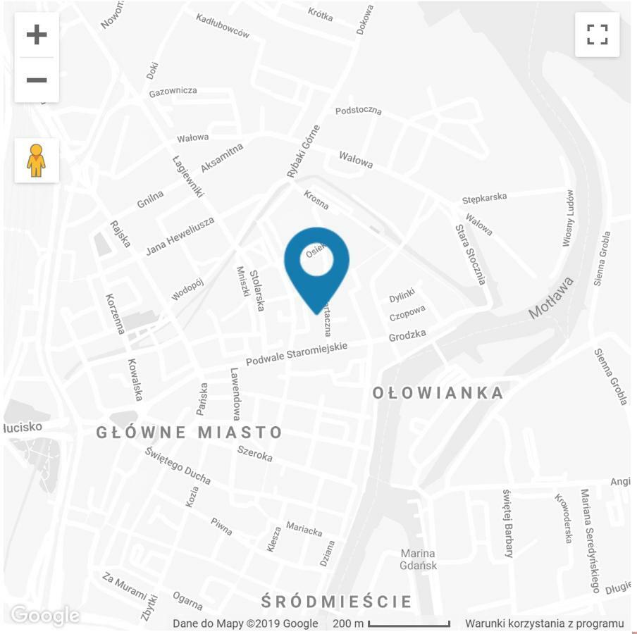 Tartaczna Suite 9 Гданьск Экстерьер фото